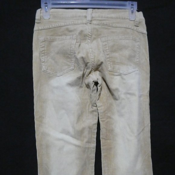 LIQUID JEANS | size 1 | Retro Flared Corduroy / Cords Pants | NWOT - Picture 13 of 16
